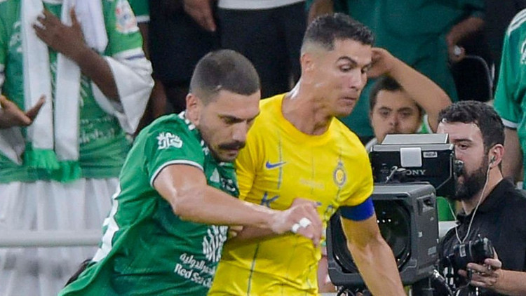 Merih Demiral Ronaldonu belə məyus etdi