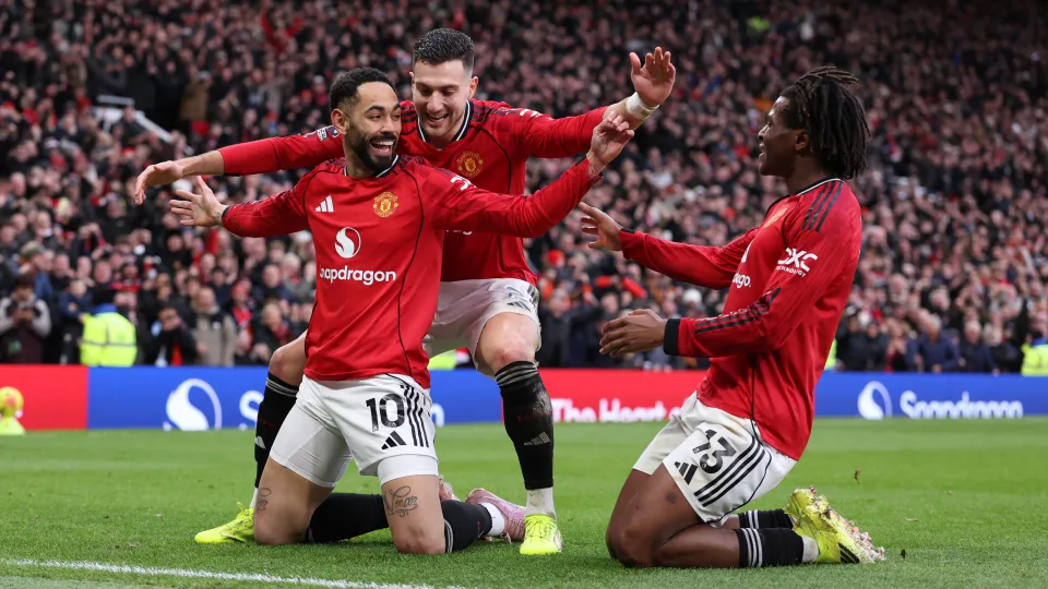 Mançester derbisində "Yunayted" qələbə qazanıb