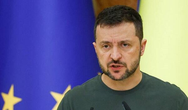Zelenski buna görə getmədi