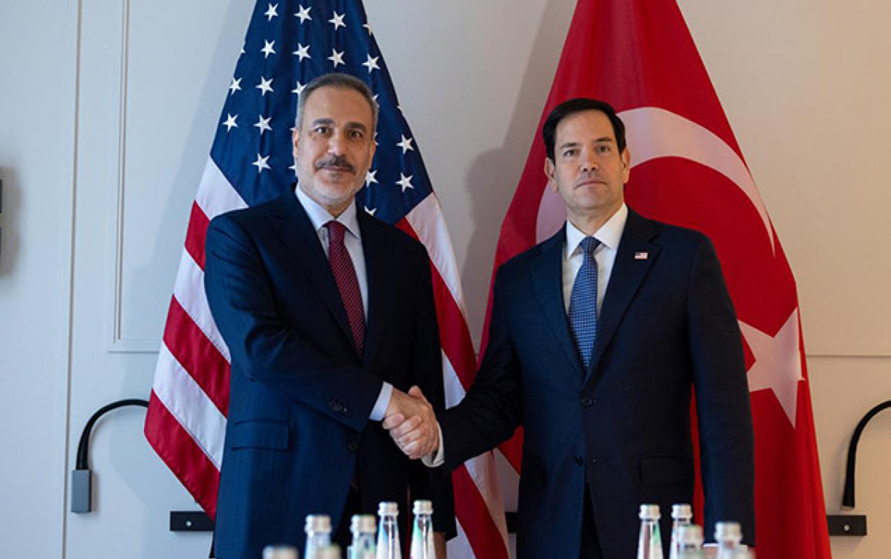 Hakan Fidan Rubio ilə danışıb