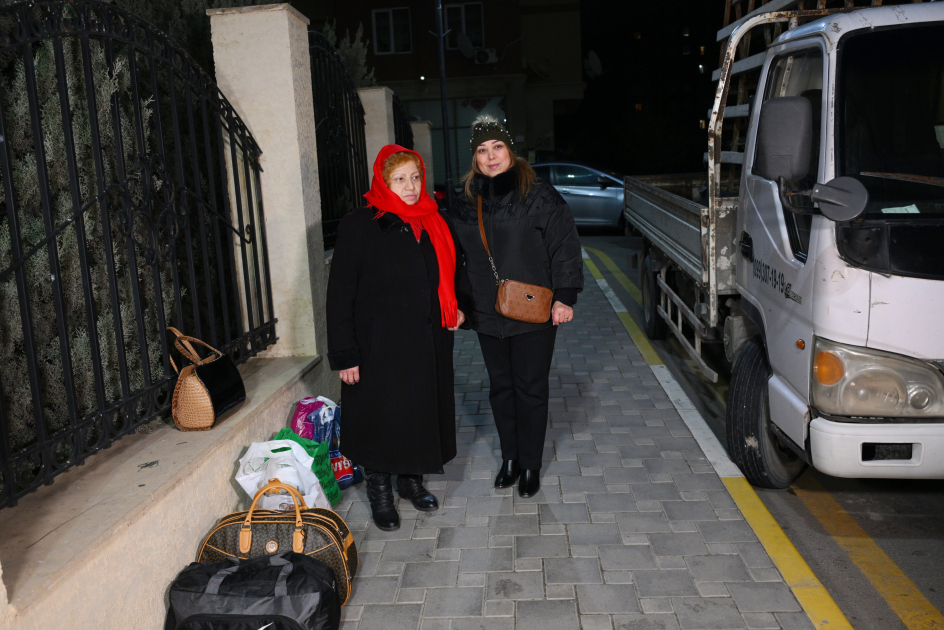 Xankəndiyə İLK KÖÇ