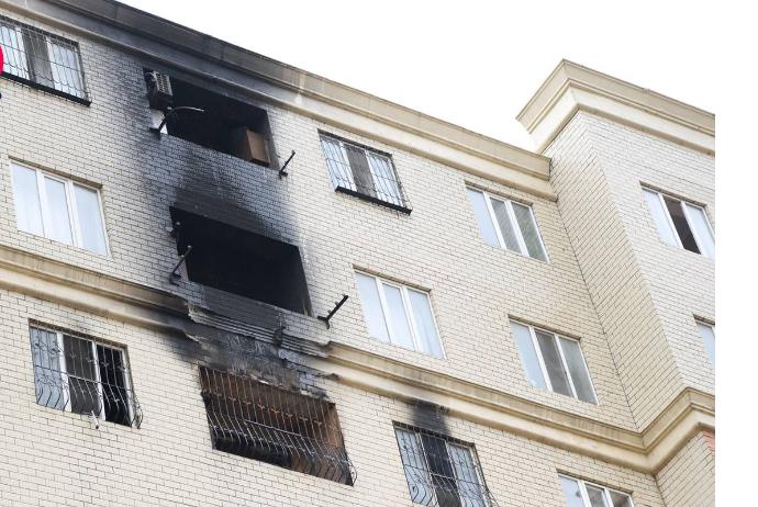 “Qobu Park”da YANĞIN