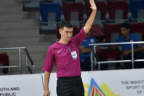 Azərbaycanlı hakim Ukrayna və Litva oyununu idarə edəcək