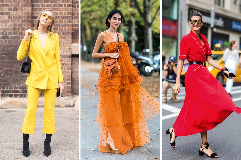 “Vogue” bu ilin əsas yaz rənglərini açıqladı