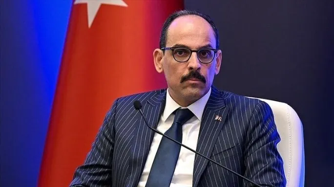 İbrahim Kalın HAMAS heyəti ilə Qəzza Sülh Planını müzakirə edib