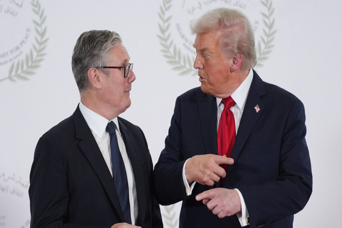 Starmer Trampla Arktikada təhlükəsizliyin gücləndirilməsini müzakirə edib