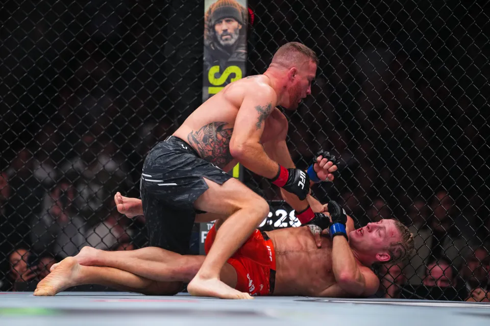 UFC 324: Castin Qeyci Pedi Pimbletti məğlub etti