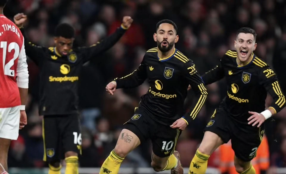 “Yunayted” “Arsenal” səfərində qələbə qazanıb