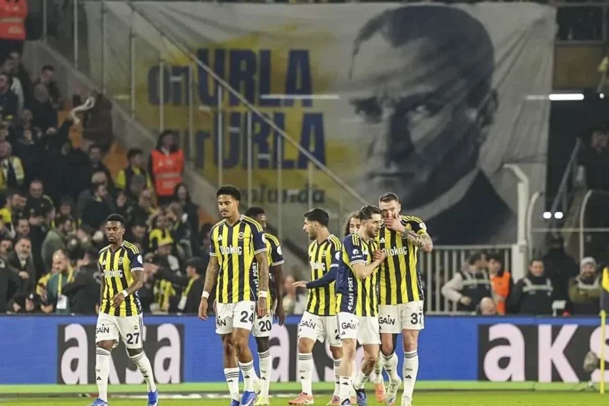 “Fənərbaxça” öz meydanında xal itirib