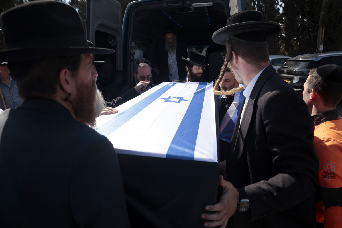 HAMAS son girovun dəfn olunduğu yeri İsrail tərəfinə bildirib