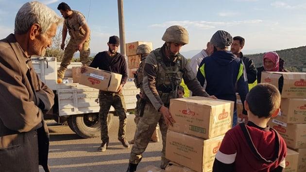 Türkiyə Suriyaya humanitar yardım göndərdi