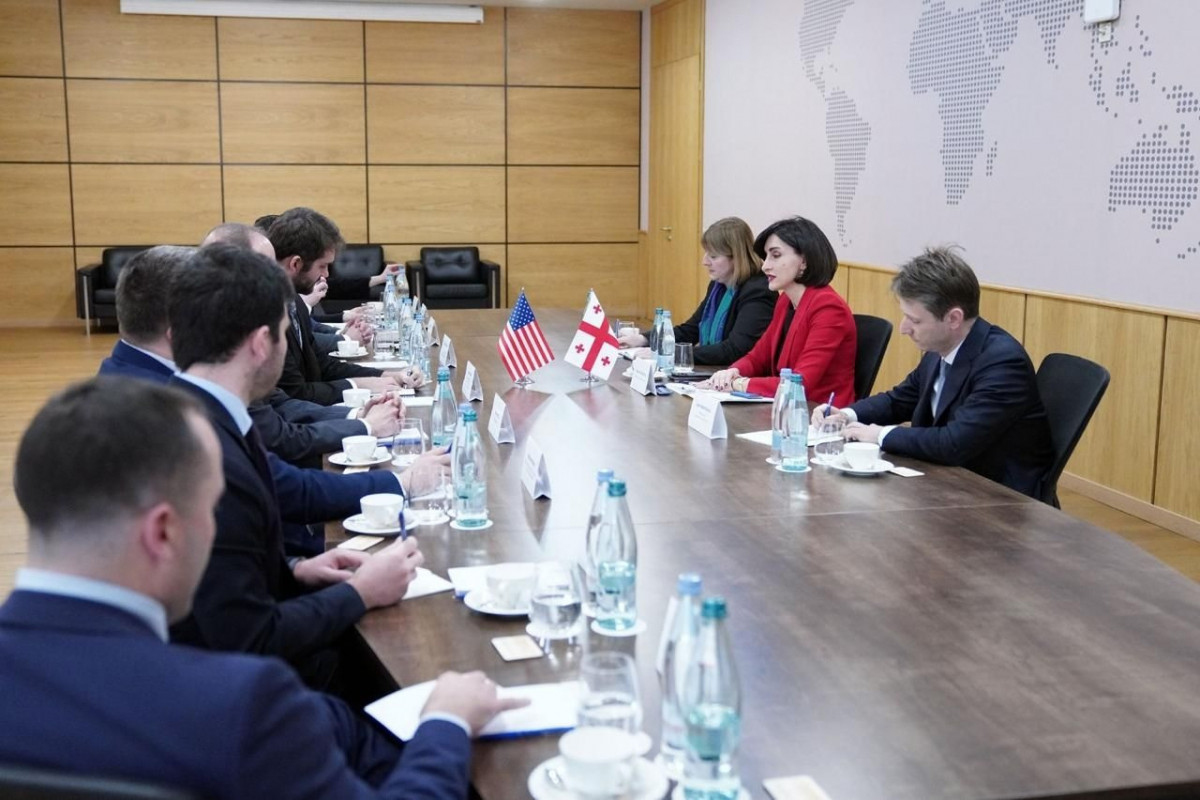 Rəsmi Tbilisi ABŞ-ın regionda fəallığını alqışlayıb