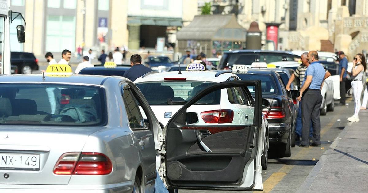 Taksilərlə bağlı yeni qayda