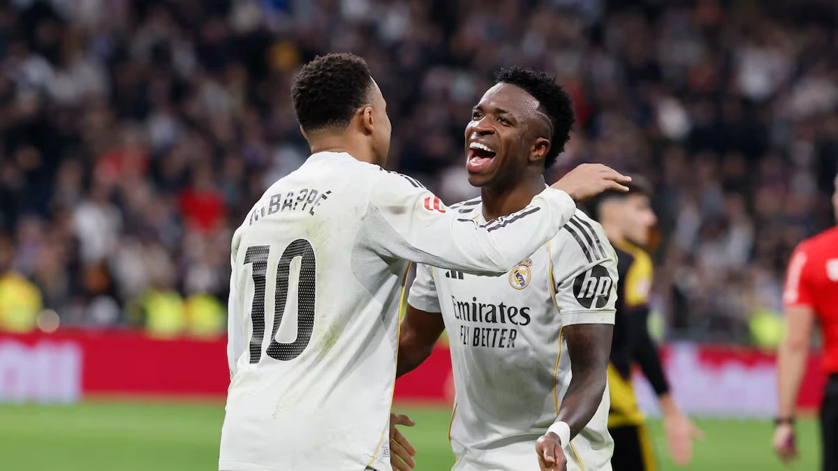 Kilian Mbappe “Real”a 3 xal qazandırdı