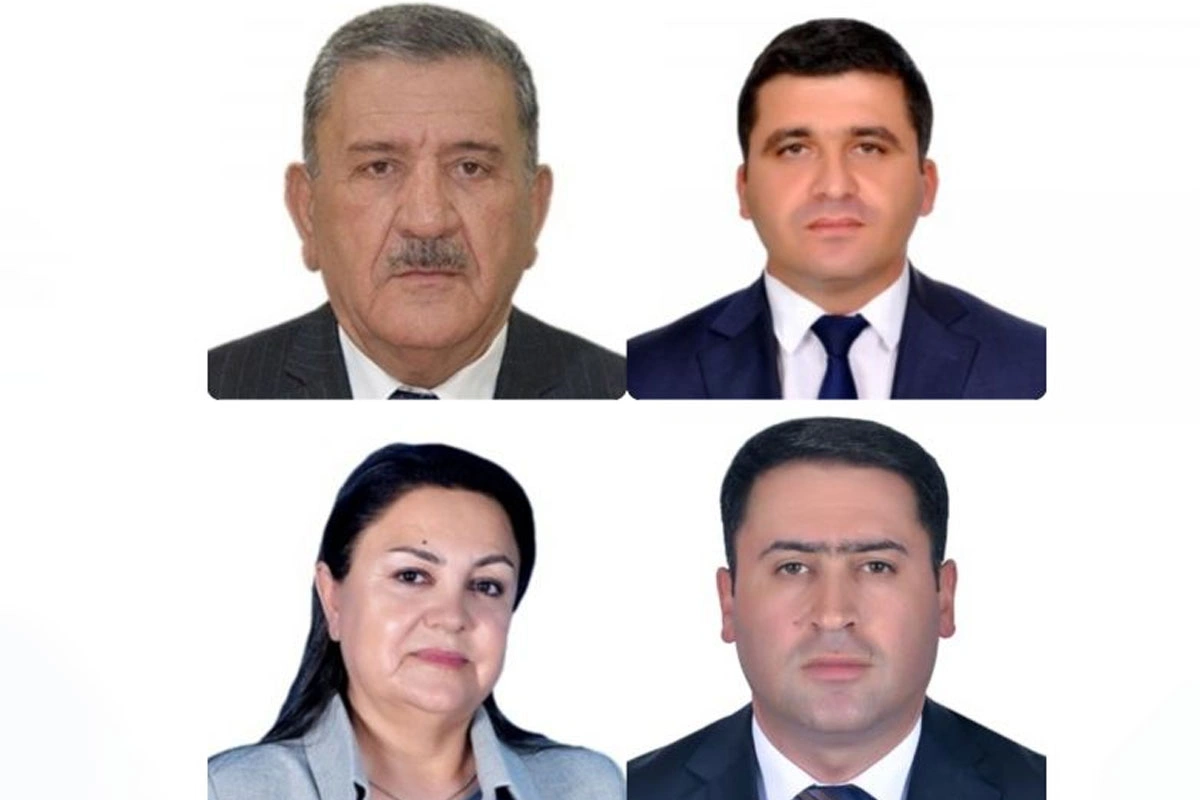 Naxçıvan Ali Məclisinin komitə sədrləri seçildi