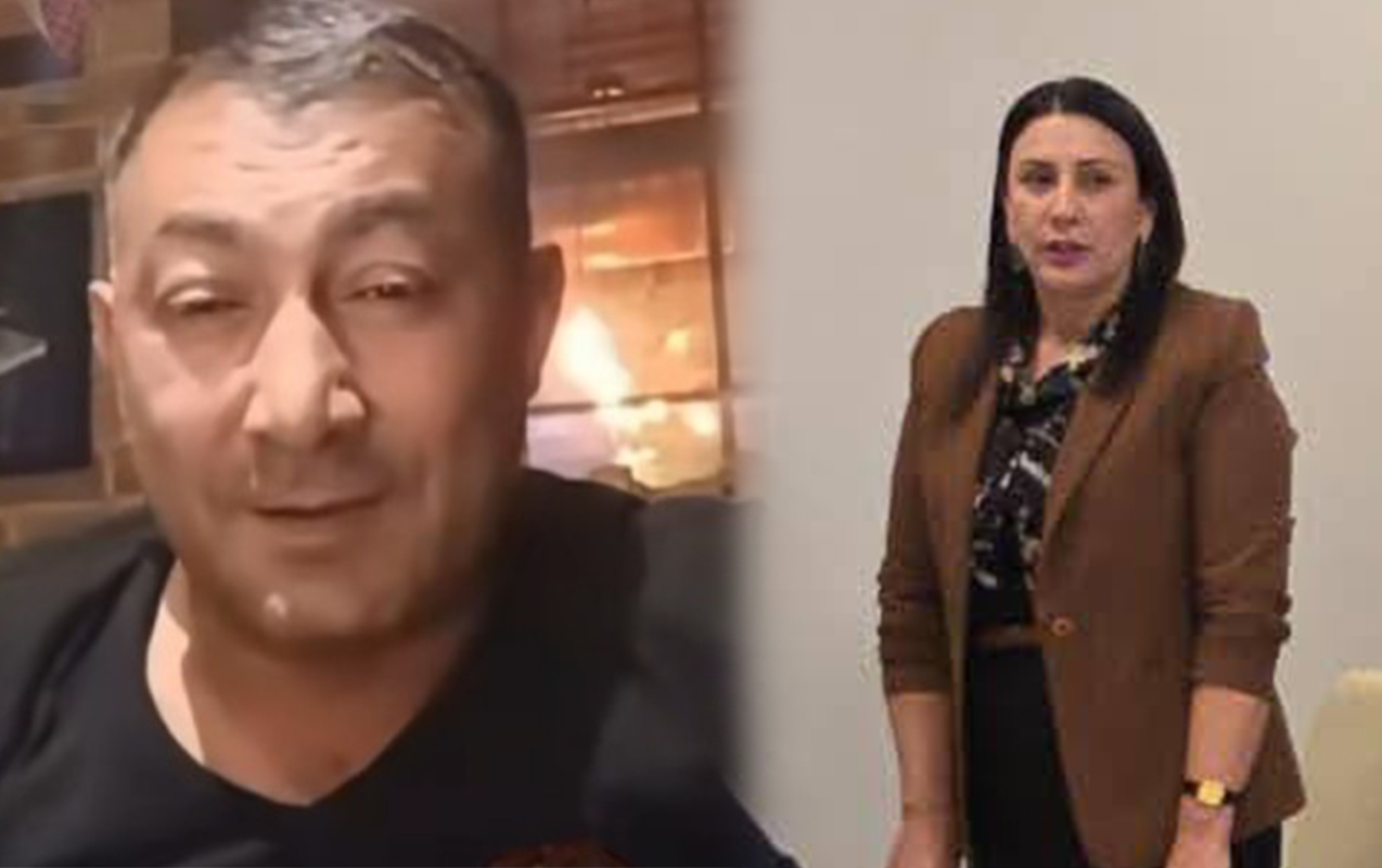 Ərinin videosuna görə işdən çıxarıldı