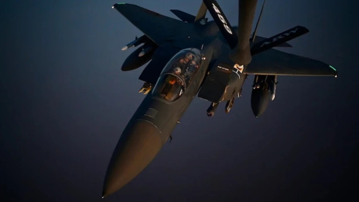 ABŞ Suriyada İŞİD-ə qarşı beş hava zərbəsi endirib