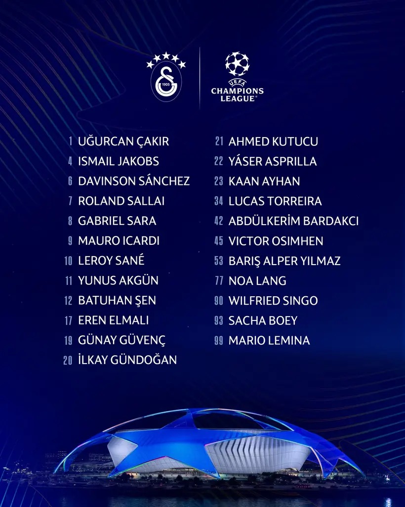 "Qalatasaray"a "Yuventus"la oyunda bu oyuçular kömək edəcək