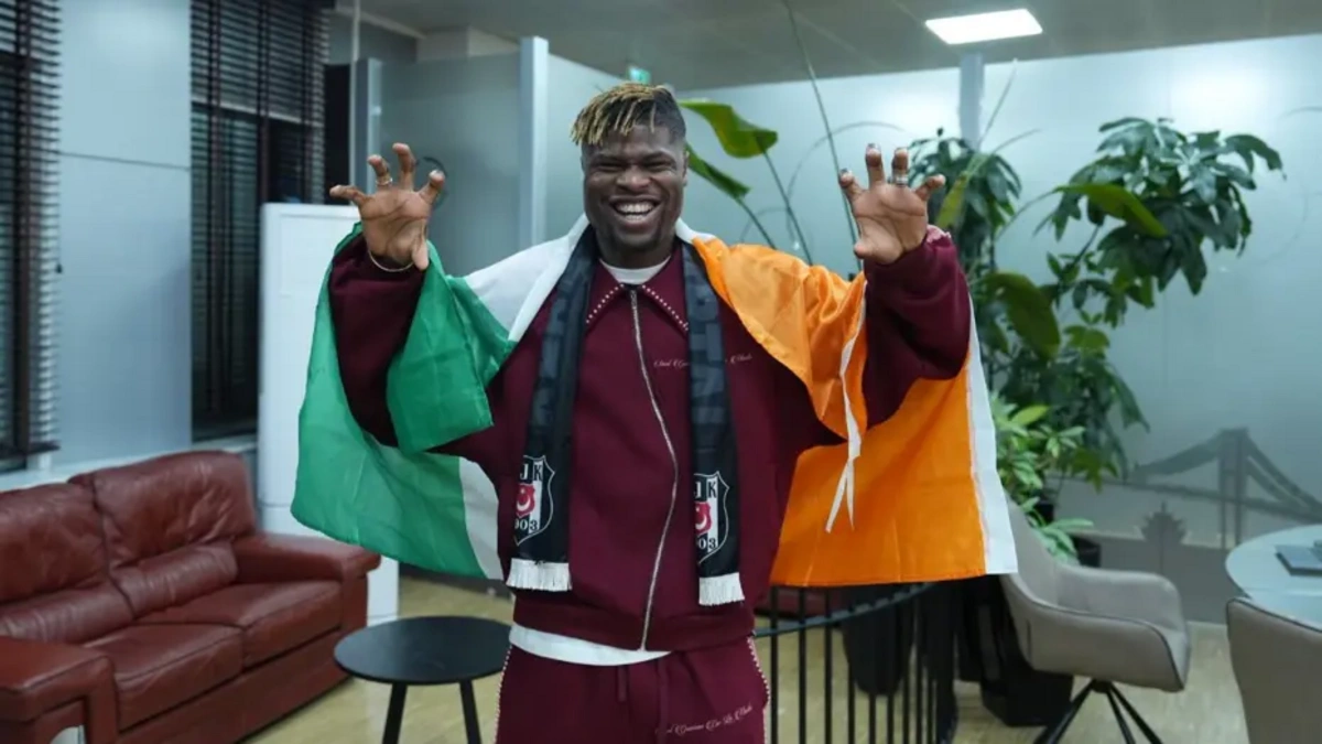 “Beşiktaş”ın 18 milyon avroluq yeni transferi