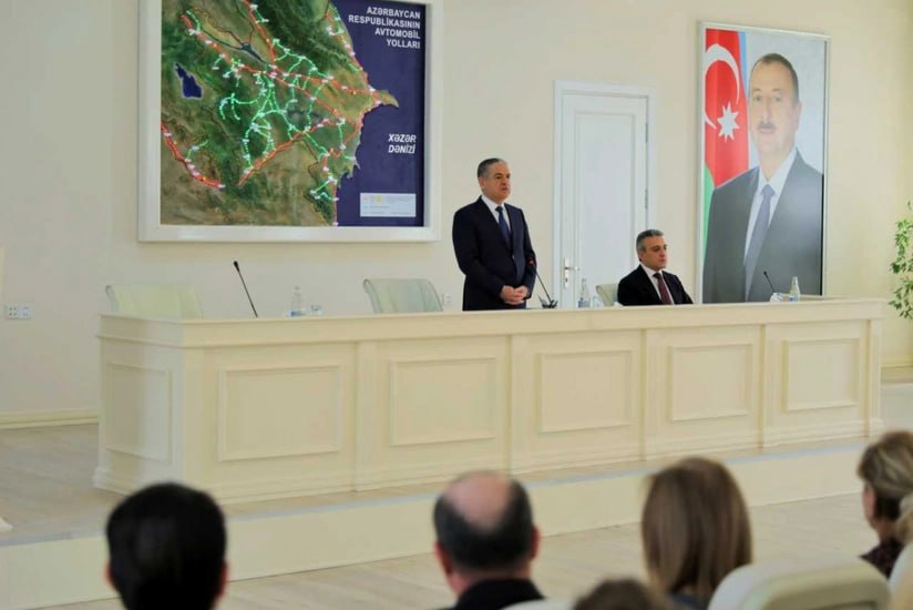 AAYDAnin yeni sədri kollektivə təqdim edilib