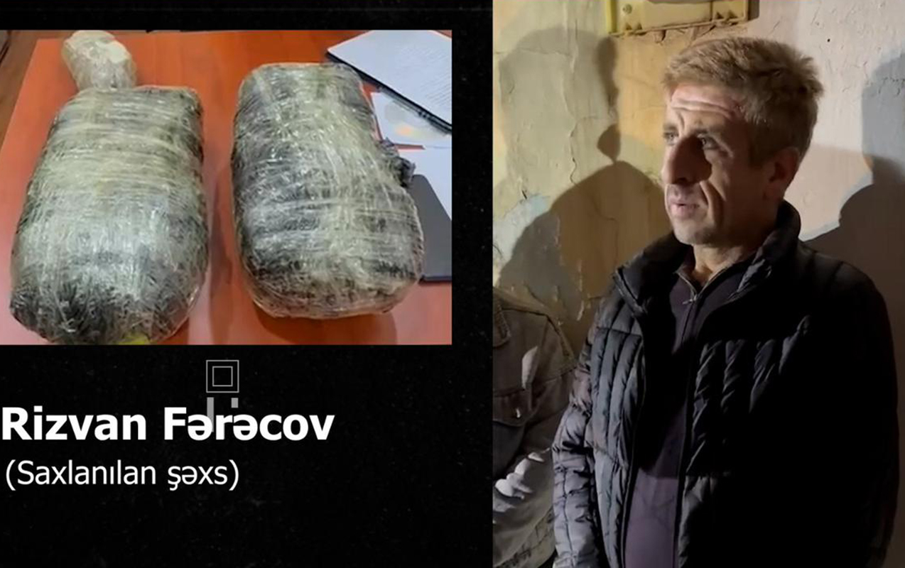 Nəsimidə 3 kiloqramdan artıq narkotik aşkarlanıb