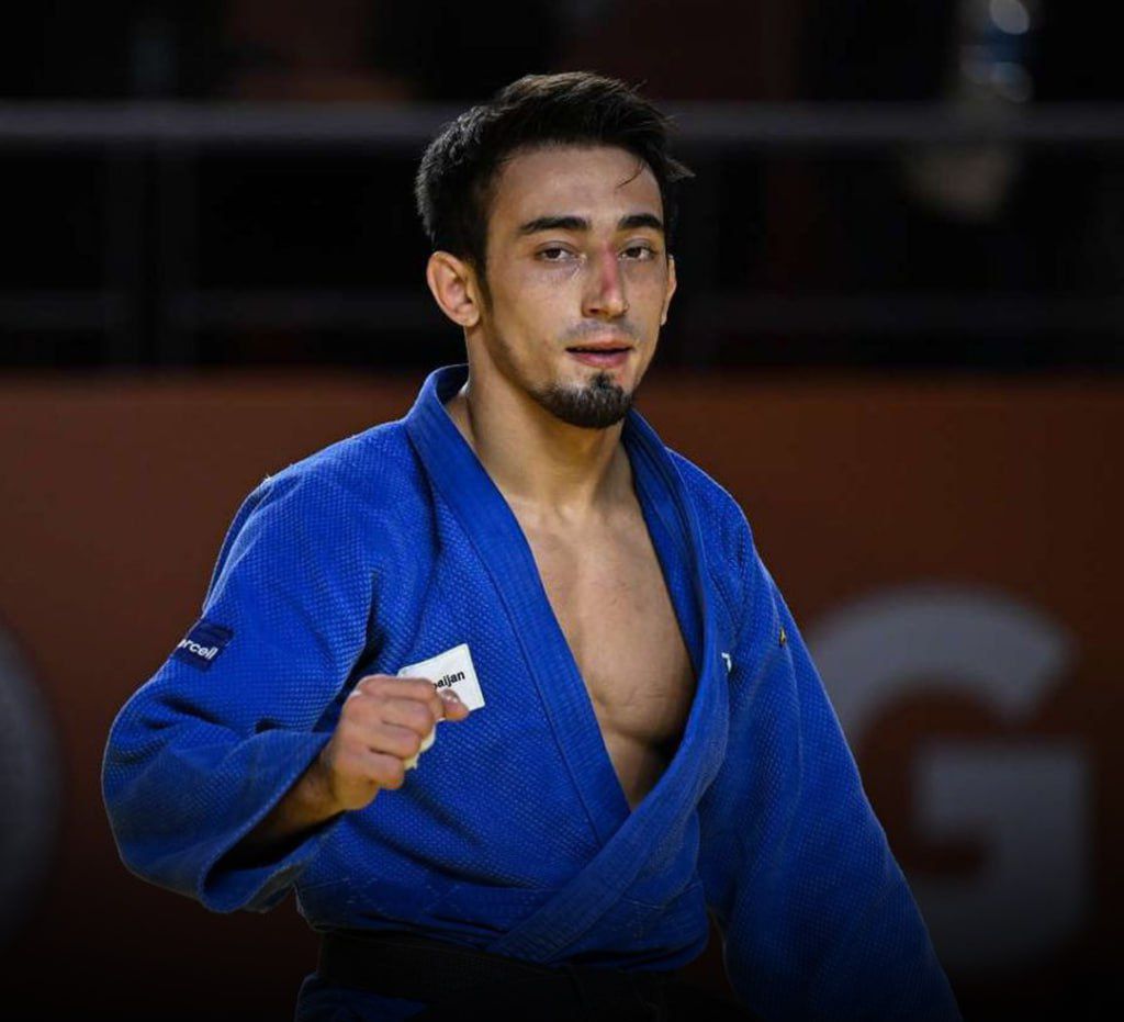 Cüdoçumuz Parisdə qızıl medal qazandı