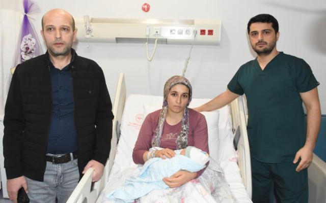 Qızının öldüyü gün yeni övladı doğuldu