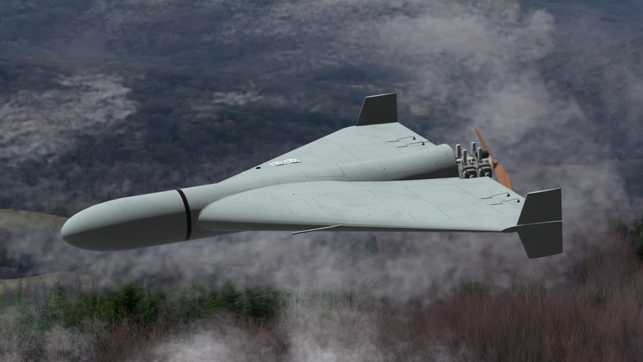 Rusiya “Gerber”i səmadan dron atır