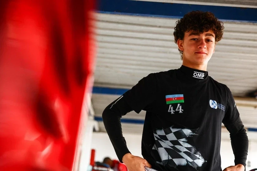 Azərbaycanlı pilot Formula 4 debütü ilə diqqət mərkəzində