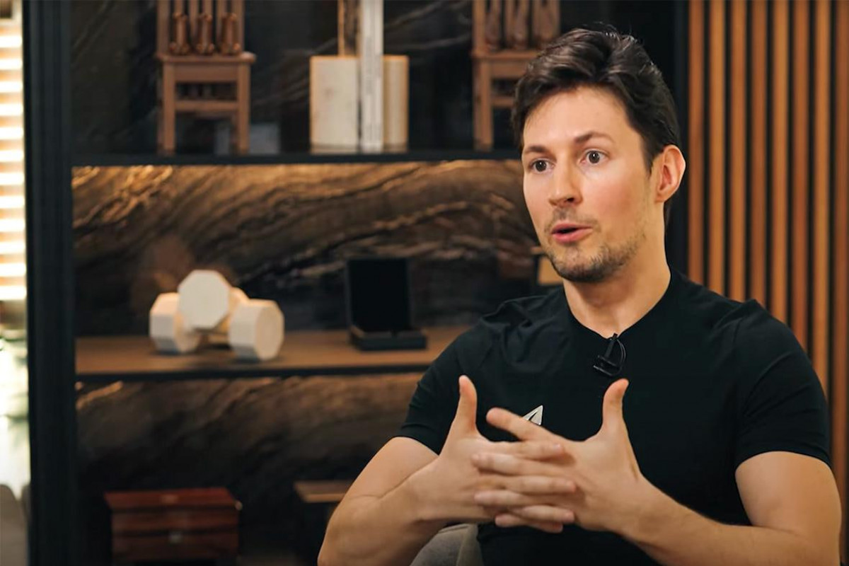Durov Rusiyada "Telegram"ın məhdudlaşdırılmasına münasibət bildirib