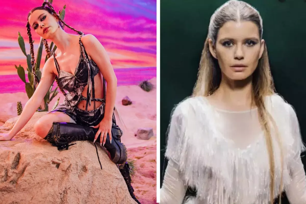 Beren Saat müğənniliyə başladı