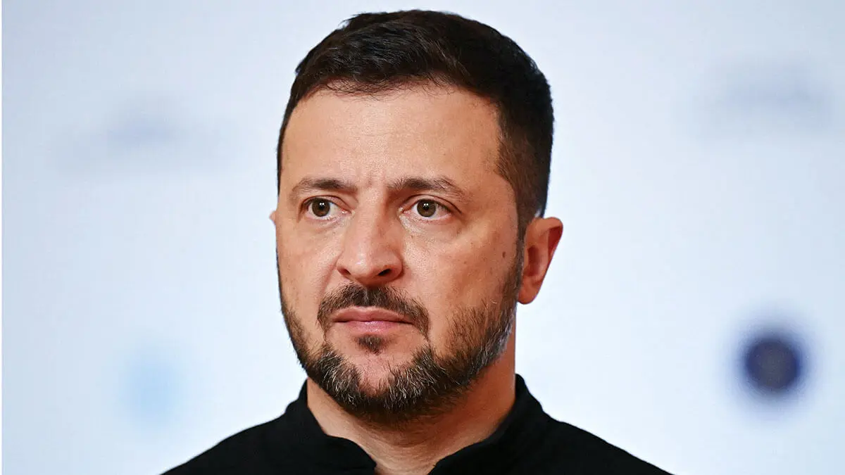 Zelenski tarix istədi