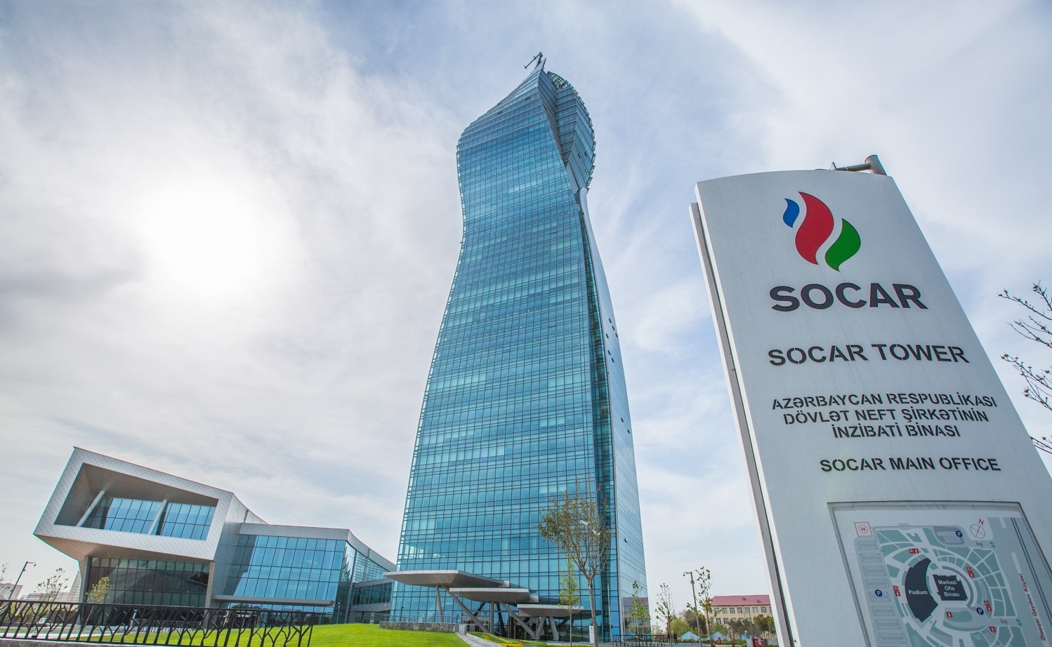 Ötən il SOCAR 3 milyard kubmetrdən çox qaz emal edib