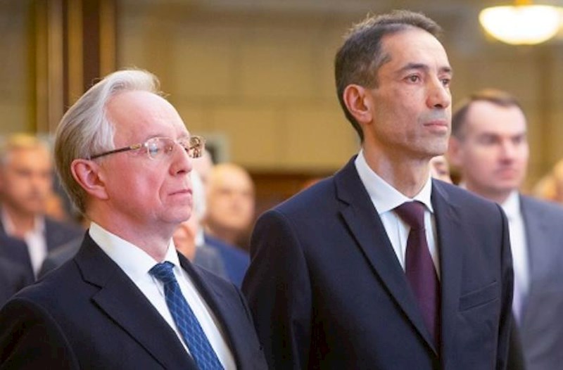 Rəhman Mustafayev Lavrovun müavini ilə görüşdü