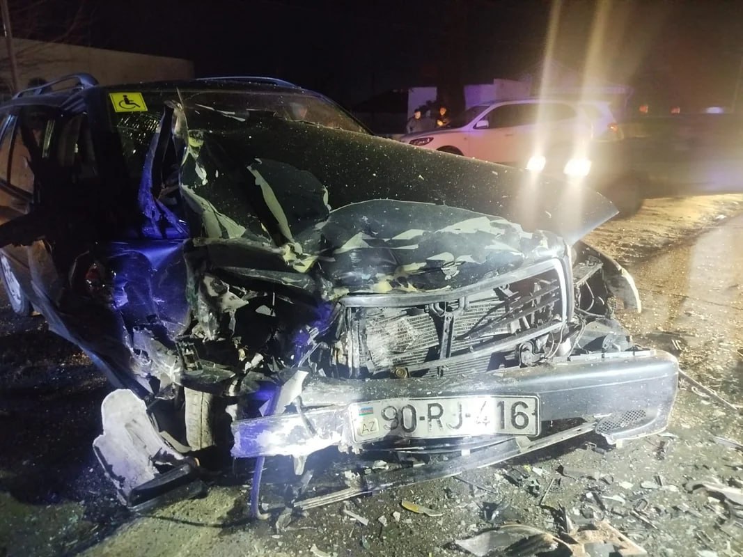 Bərdədə ağır qəza: Ölən var