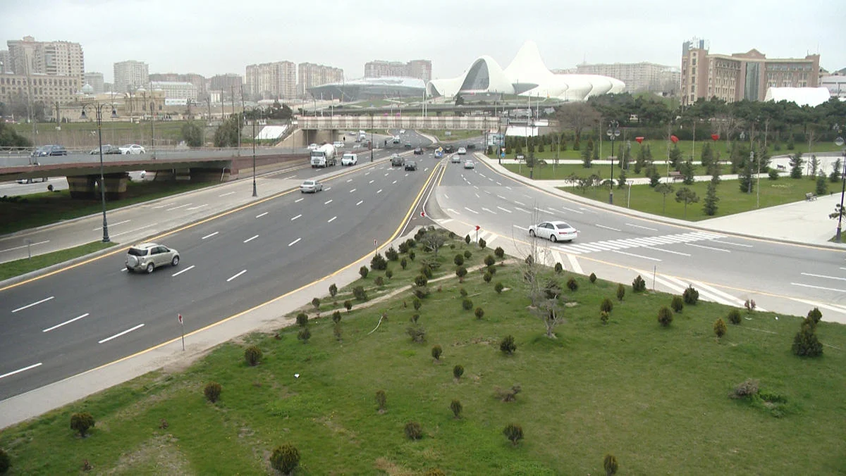 Bakıda yeni çəkiləcək yollarla bağlı vacib xəbər