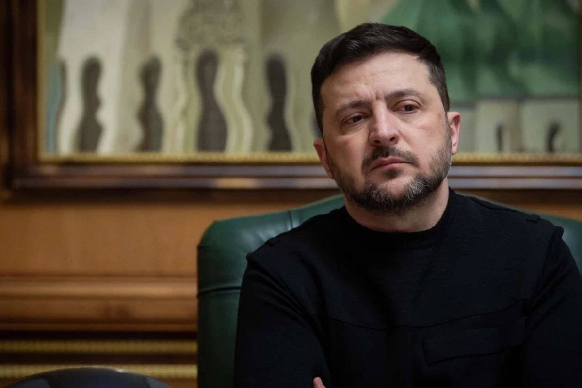 Zelenski müharibəni davam etdirməyə hazır olduğunu açıqlayıb