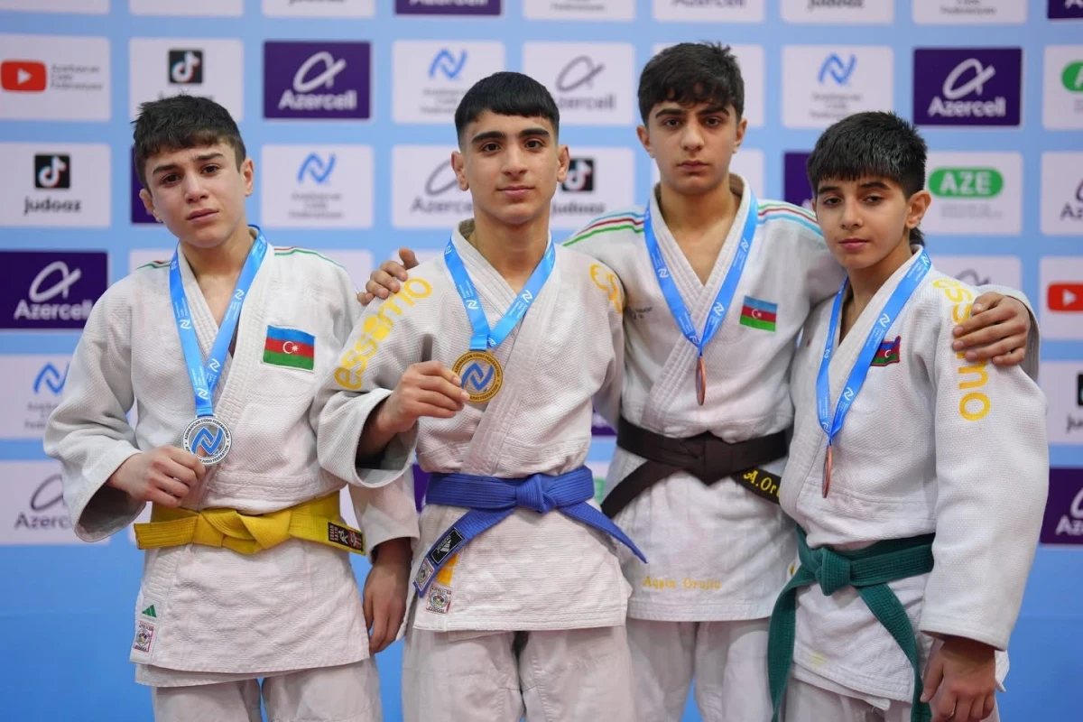 Cüdo üzrə “İstedadların seçimi” turnirinin I turu start götürüb