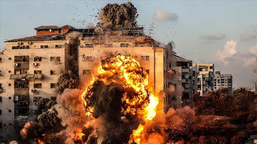 İsrail ordusu atəşkəsə rəğmən Qəzzanın şimalına hücum edib