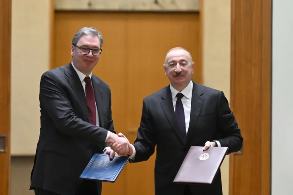 Serbiya prezidentindən İlham Əliyevə yüksək qiymət (VİDEO)