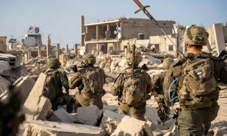 İsrailin xüsusi təyinatlıları Suriyaya daxil oldu