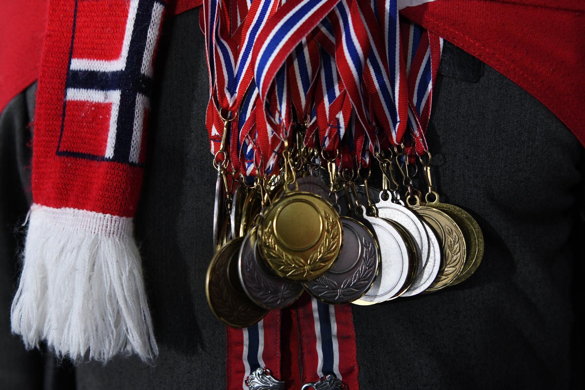 Norveç Qış Olimpiya Oyunlarında öz rekordunu yenilədi