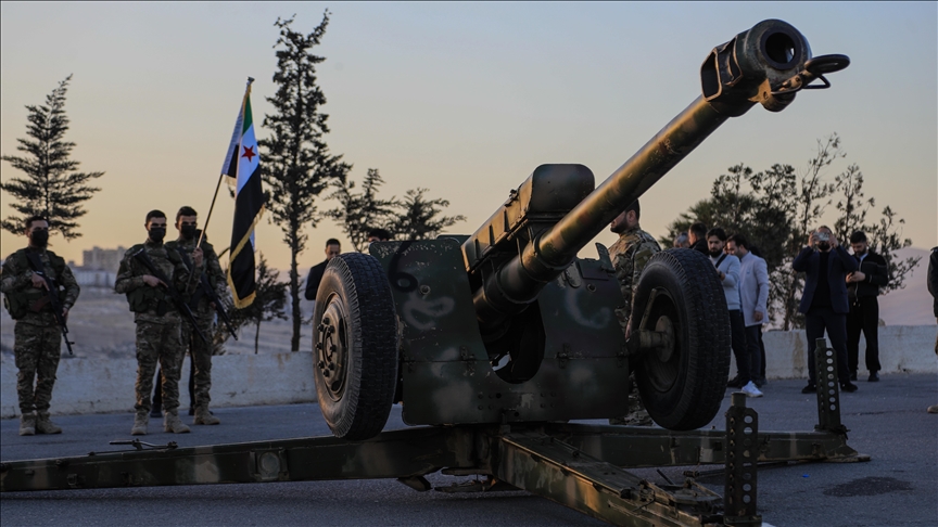 Şamda 14 ildən sonra Ramazan topu atıldı